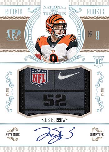 2020 National Treasures Football Preview