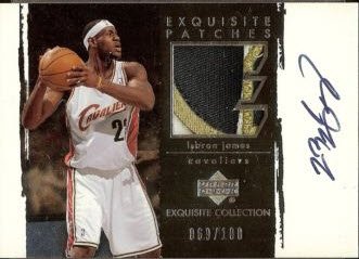 LeBron James Rookie Cards: Most Popular, Hottest Current eBay Auctions