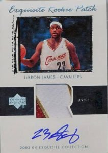 LeBron James Rookie Cards: Most Popular, Hottest Current eBay Auctions