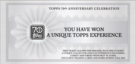 2021 Topps Series 2 Baseball Continues 70th Anniversary Theme