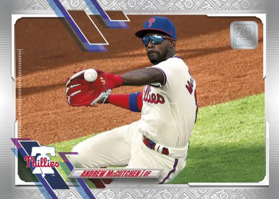 2021 Topps Series 2 Baseball Continues 70th Anniversary Theme