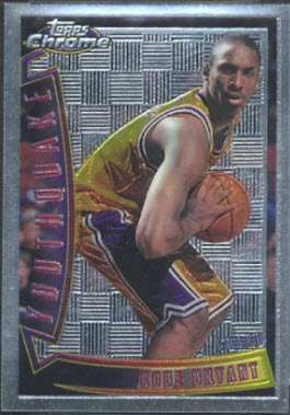 An Iconic Meeting: Kobe Bryant and 1996-97 Topps Chrome