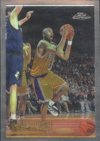 An Iconic Meeting: Kobe Bryant and 1996-97 Topps Chrome