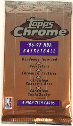 An Iconic Meeting: Kobe Bryant and 1996-97 Topps Chrome