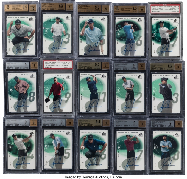 Modern Era Cards Get Spotlight to Themselves in New Auction