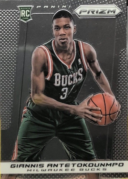 Top Giannis Antetokounmpo Rookie Cards, Hottest eBay Auction List