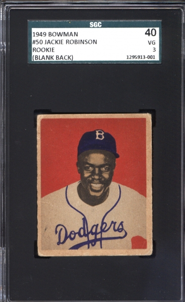 Jackie Robinson Baseball Cards: A Guide to His Best, Hot eBay Auctions