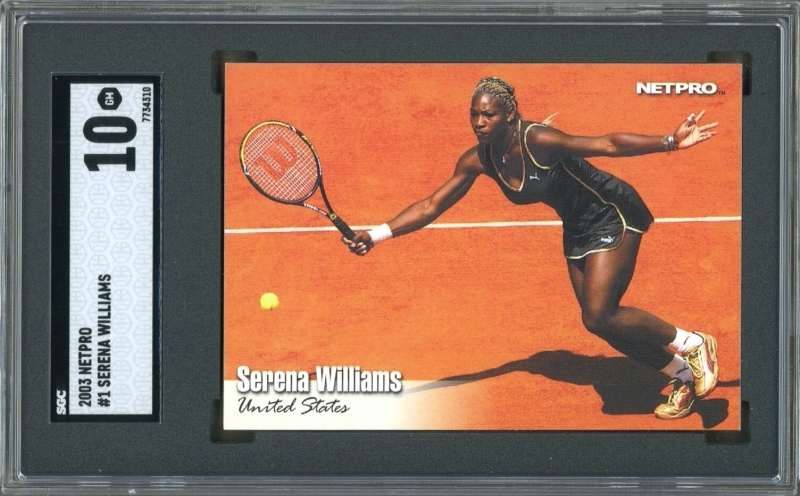 eBay Says Interest in Women's Sports Cards on the Rise