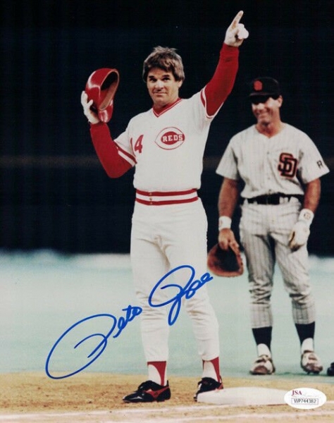 Pete Rose Q&A: His Early 60s Nickname; Favorite Card; Signing Autographs