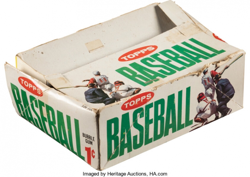 Heritage to Offer Near Complete Box of 1964 Topps Penny Packs