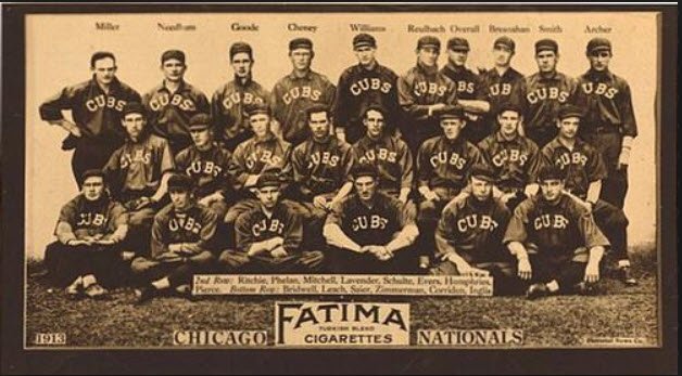 1913 Fatima Team Cards Offer Lower Cost Option for Pre-War Collectors