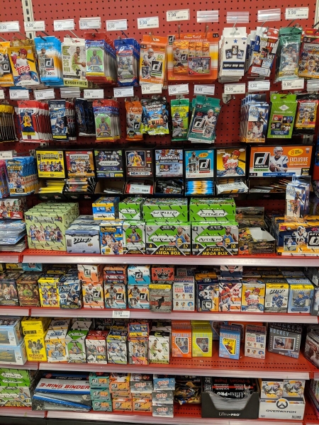 Editor's Blog: Why the Buzz Over Target's Trading Card Halt is a Hobby Bonanza