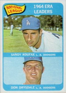 Best Sandy Koufax Baseball Cards