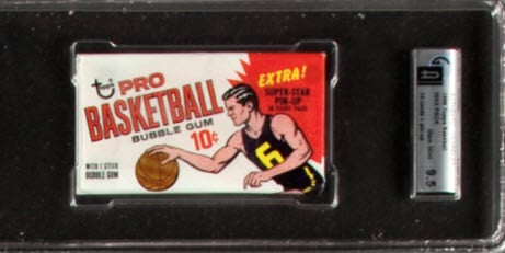 Hoops Unicorn: 1969-70 Topps Basketball Box Coming to Auction