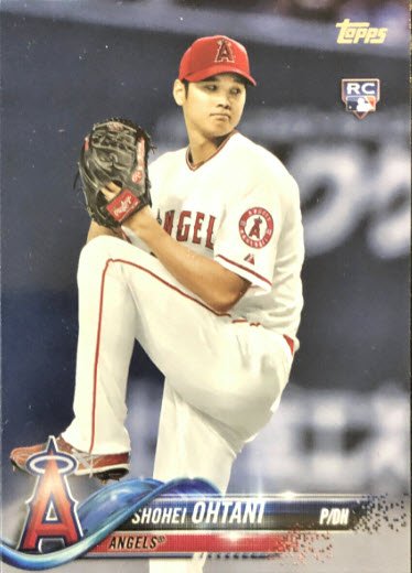 Hottest Shohei Ohtani Baseball Cards on eBay as Angels Sensation Soars