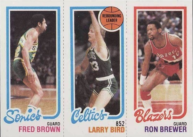 Ranking Every 1980-81 Topps Magic Johnson and Larry Bird Card