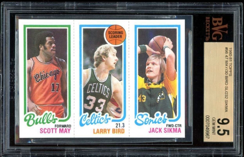 Ranking Every 1980-81 Topps Magic Johnson and Larry Bird Card