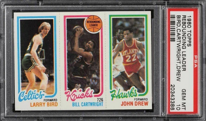 Ranking Every 1980-81 Topps Magic Johnson and Larry Bird Card