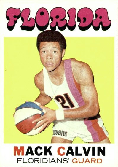 The ABA Story, Part II - Rookie Cards of Eight ABA-Only Greats