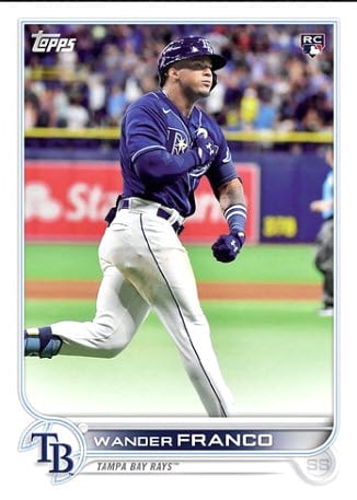 Topps Releases 2022 Baseball Card Design 75278d1 