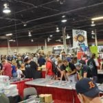 Ongoing Photo Gallery from the 2021 National Sports Collectors Convention