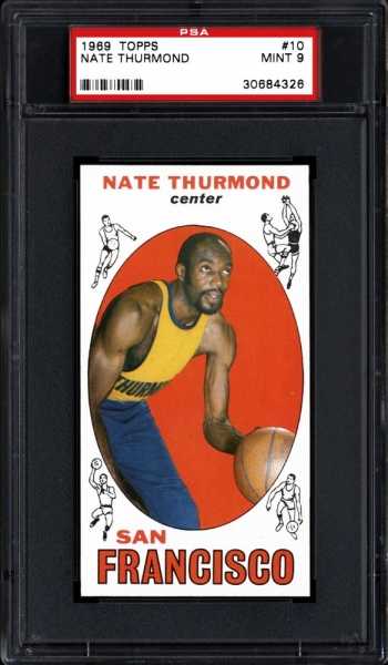 Overlooked and Underrated Rookie Cards of NBA Greats - Part 2, the 1960s