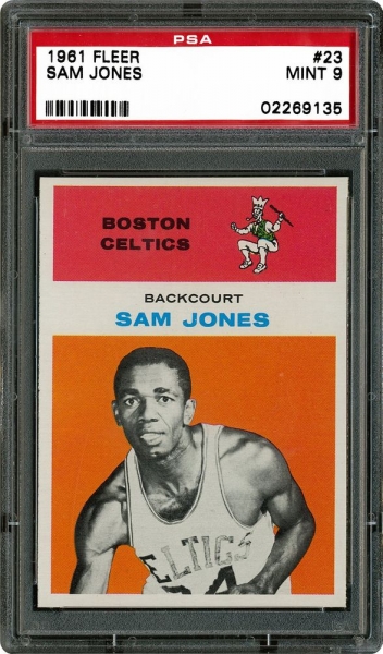 Overlooked and Underrated Rookie Cards of NBA Greats - Part 2, the 1960s