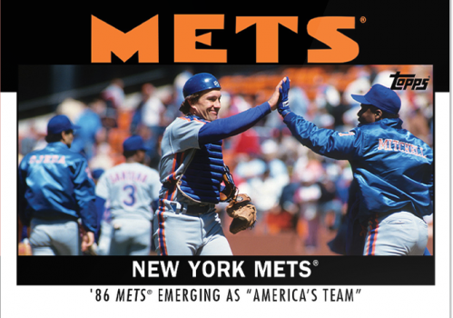 1986 Mets Documentary Gets a Baseball Card Set