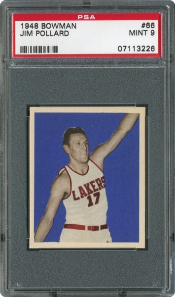 Overlooked and Underrated Rookie Cards of NBA Greats - Part 1, the Early Days