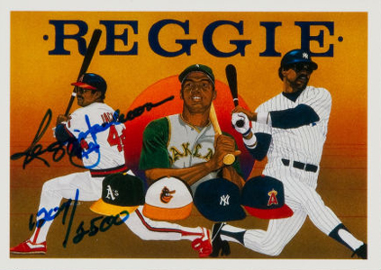 Career Chronicling Reggie Jackson Baseball Cards, Hottest Auctions