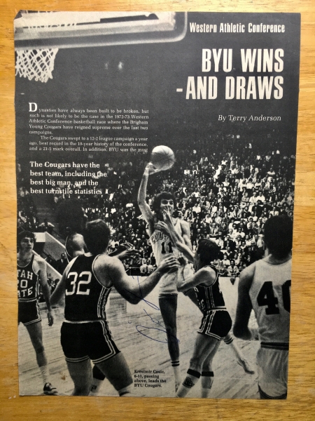 Dribbles and Scribbles: Basketball's Unknown Hall of Famer and His Rare Autograph