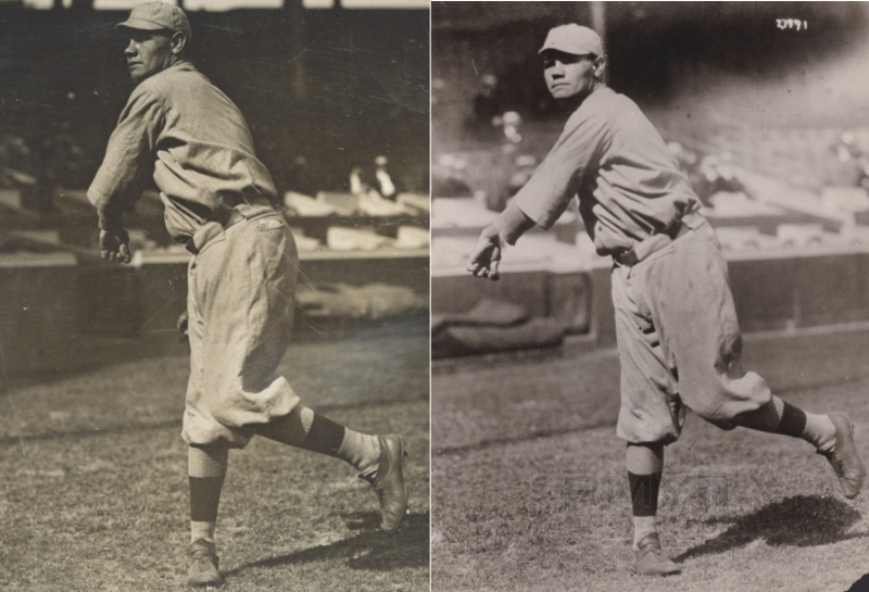 Collector Matches Babe Ruth Photo To 1915 Rookie Season