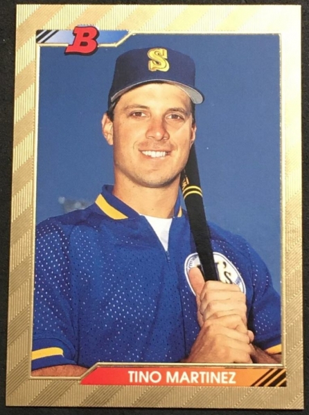 1992 Bowman Baseball Truly Became The Home of The Rookie Card