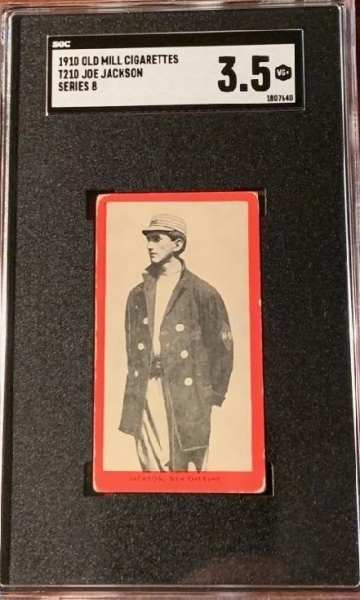 Shoeless Joe Jackson Rookie Card Continues Its Meteoric Rise In Value