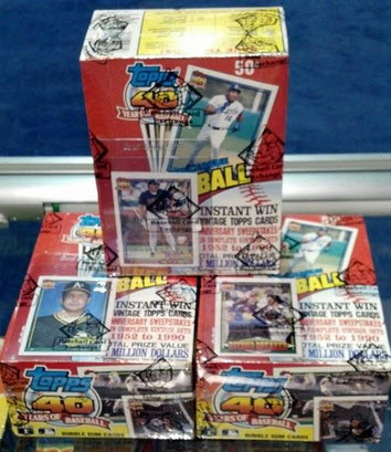 30 Years Later, 1991 Topps Desert Shield Cards Remain Popular -- and Valuable