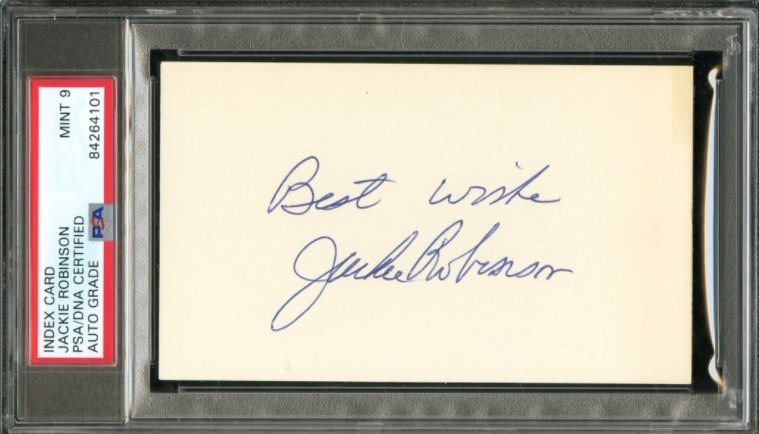 Childhood Autograph Collection Includes Sports Icons, Great Memories