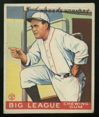 Five Budget Priced 1933 Goudey Hall of Famers