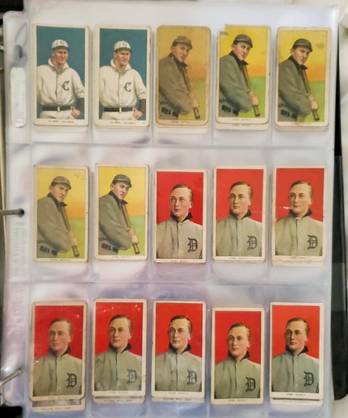 Newly Uncovered Tobacco Card Hoard Includes 18 T206 Cobbs