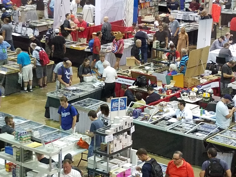 Security Tips for Collectors, Dealers as Hobby's Biggest Show Approaches