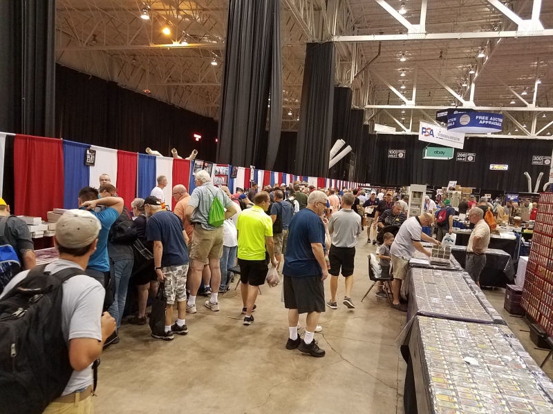 Security Tips for Collectors, Dealers as Hobby's Biggest Show Approaches