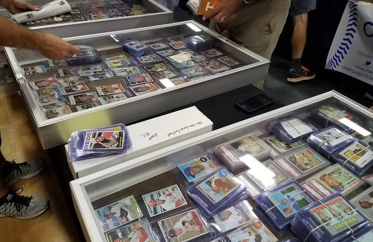 Security Tips for Collectors, Dealers as Hobby's Biggest Show Approaches