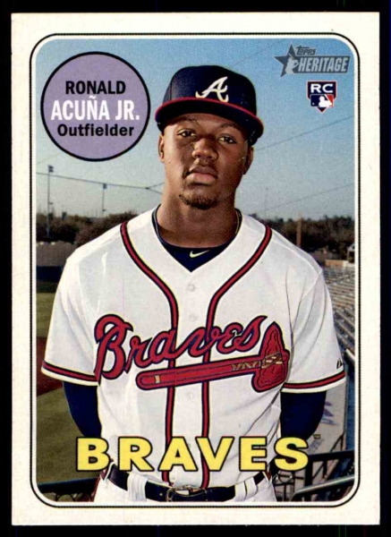 Top Ronald Acuna Jr. Rookie Cards and eBay Hot List