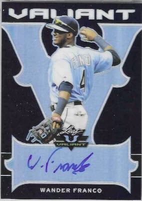 Top Wander Franco Cards, Hottest eBay Auctions as Top Prospect Arrives